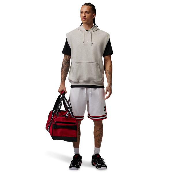 Jordan Drifit Sport Crossover Fleece SL PO - Men's - Grey Heather - Image 4