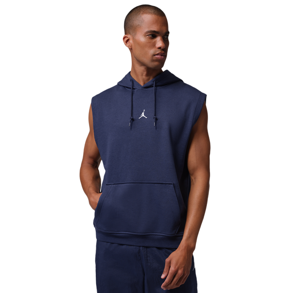 Jordan Drifit Sport Crossover Fleece SL PO - Men's - Midnight Navy