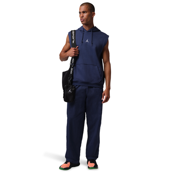 Jordan Drifit Sport Crossover Fleece SL PO - Men's - Midnight Navy - Image 4