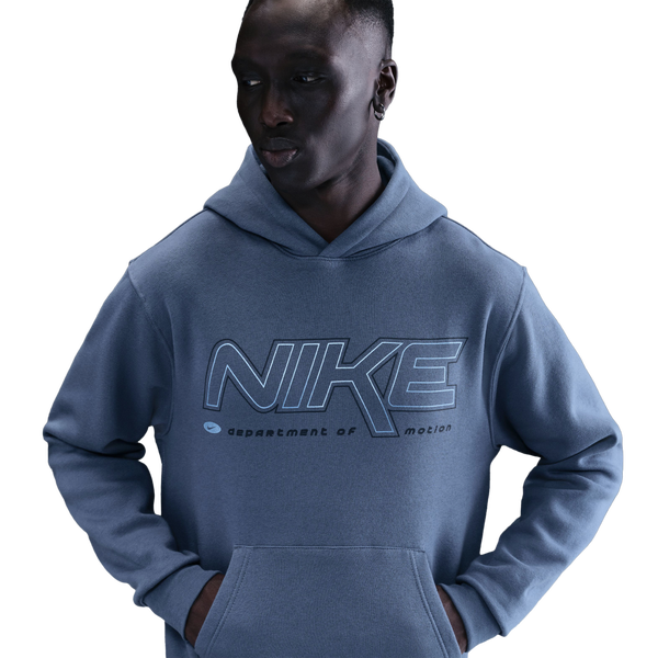 Nike Club Pullover Hoodie - Men's - Diffused Blue