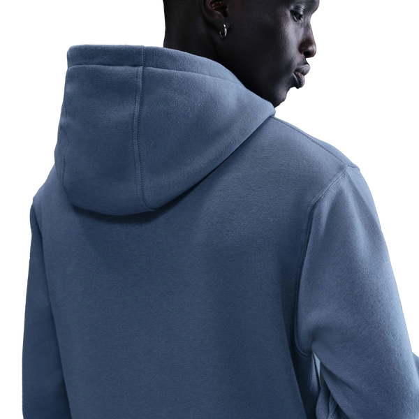 Nike Club Pullover Hoodie - Men's - Diffused Blue - Image 2