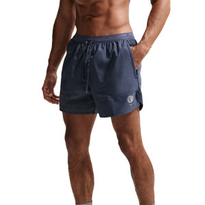 Nike Dri-FIT Stride 5" Brief Lined Shorts - Men's - Thunder Blue