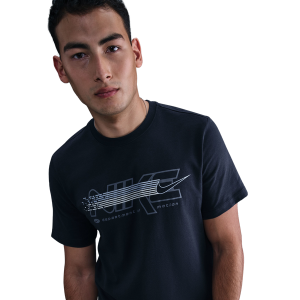 Nike NSW MM S/S Crew T-Shirt - Men's - Blue/Obsidian