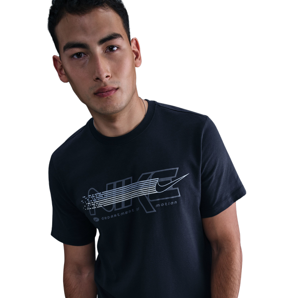 Nike NSW MM S/S Crew T-Shirt - Men's - Blue/Obsidian