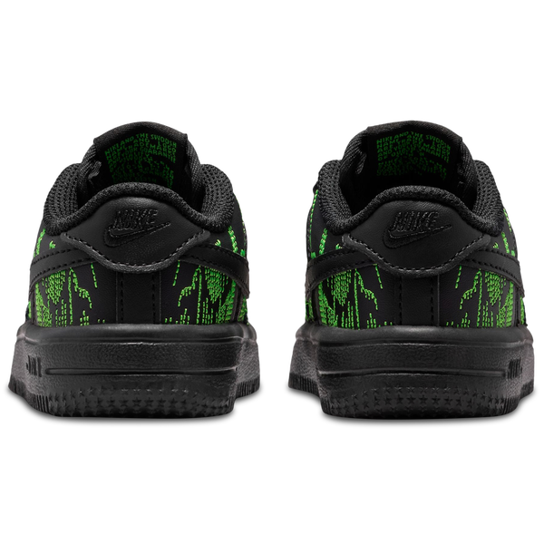 Nike Air Force 1 - Boys' Toddler - Vivid Purple/Green Strike/Black - Image 3