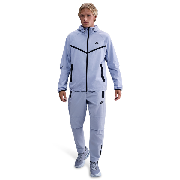 Nike Tech Woven Pants OH - Men's - Ghost/Black - Image 3