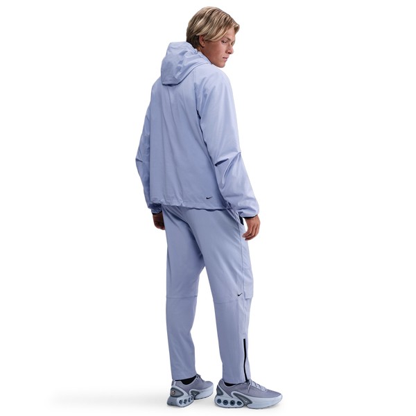 Nike Tech Woven Pants OH - Men's - Ghost/Black - Image 4