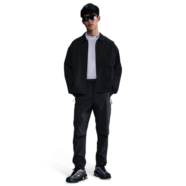 Nike Tech Woven Pants OH - Men's - Anthracite/Black - Image 3