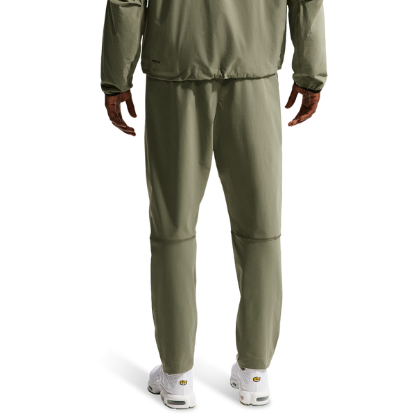 Nike Tech Woven Pants OH - Men's - Silver Sage/Black - Image 2