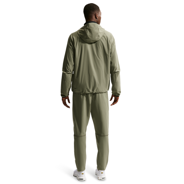 Nike Tech Woven Pants OH - Men's - Silver Sage/Black - Image 8