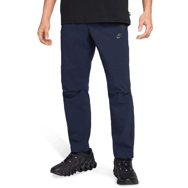 Nike Tech Woven Pants OH - Men's - Obsidian/Black