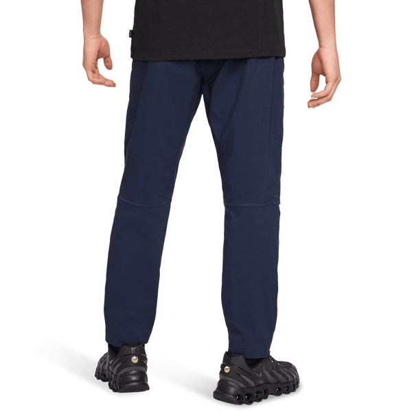 Nike Tech Woven Pants OH - Men's - Obsidian/Black - Image 2