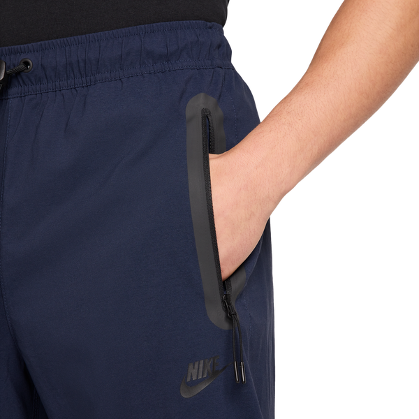 Nike Tech Woven Pants OH - Men's - Obsidian/Black - Image 4
