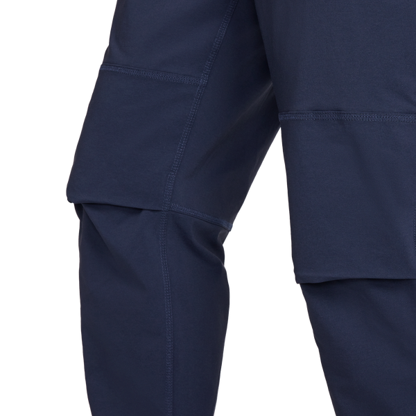 Nike Tech Woven Pants OH - Men's - Obsidian/Black - Image 6