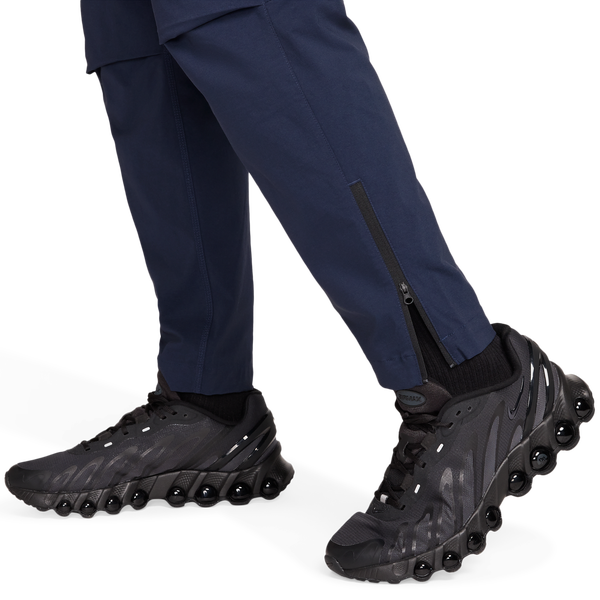 Nike Tech Woven Pants OH - Men's - Obsidian/Black - Image 7