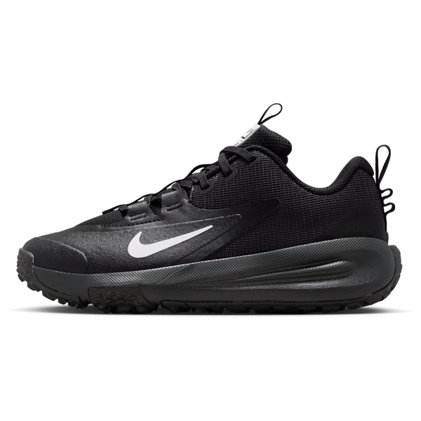 Nike Cross Turf - Boys' Grade School - White/Black - Image 2