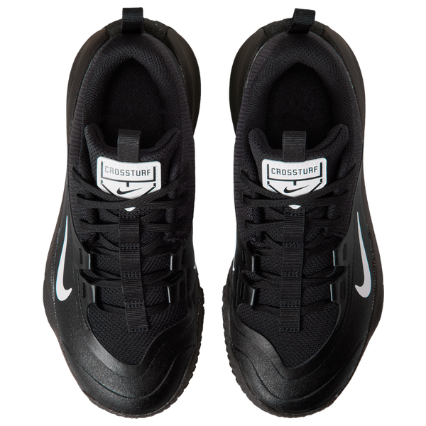Nike Cross Turf - Boys' Grade School - White/Black - Image 4