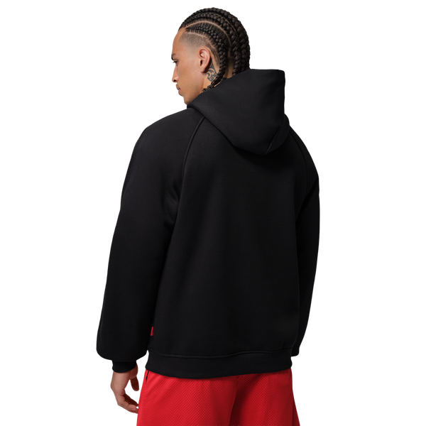 Jordan Brooklyn Fleece Pullover - Men's - Black - Image 2