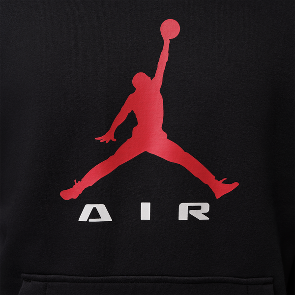 Jordan Brooklyn Fleece Pullover - Men's - Black - Image 4