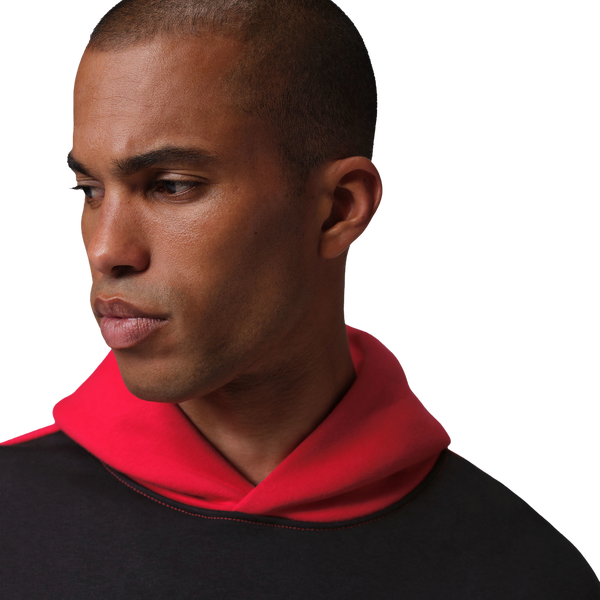 Jordan Brooklyn Fleece Pullover - Men's - Black - Image 3