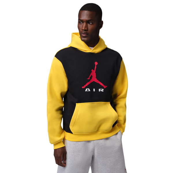 Jordan Brooklyn Fleece Pullover - Men's - Black