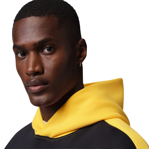Jordan Brooklyn Fleece Pullover - Men's - Black - Image 3