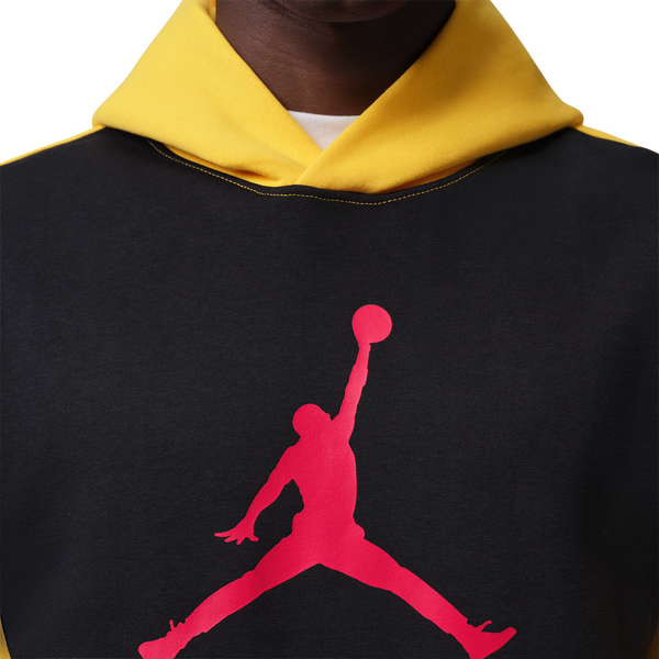 Jordan Brooklyn Fleece Pullover - Men's - Black - Image 4