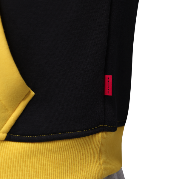 Jordan Brooklyn Fleece Pullover - Men's - Black - Image 6