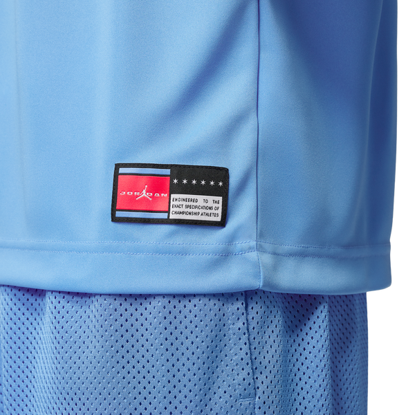 Jordan Brooklyn FC Soccer Top - Men's - University Blue - Image 4