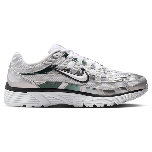 Nike P-6000 - Women's - White/White/Off White