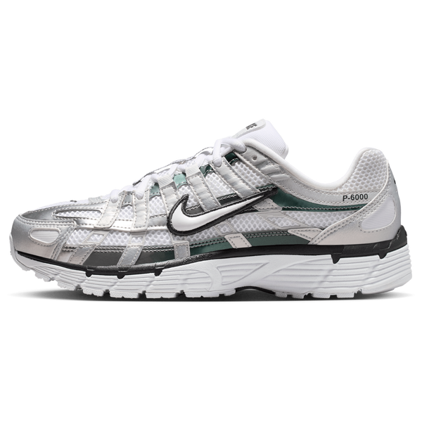 Nike P-6000 - Women's - White/White/Off White - Image 2