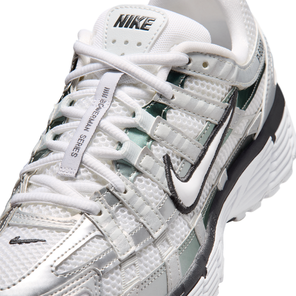 Nike P-6000 - Women's - White/White/Off White - Image 7