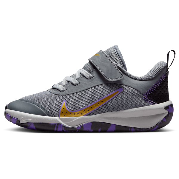 Nike Omni - Boys' Preschool - Action Grape/Smoke Grey/Metallic Gold - Image 2