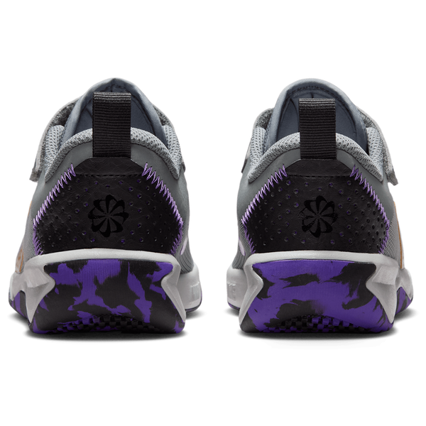 Nike Omni - Boys' Preschool - Action Grape/Smoke Grey/Metallic Gold - Image 3