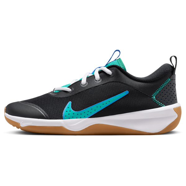 Nike Omni - Boys' Grade School - Black/Blue Crystal/Clear Emerald - Image 2