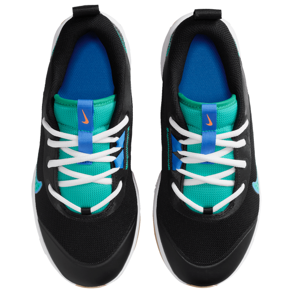 Nike Omni - Boys' Grade School - Black/Blue Crystal/Clear Emerald - Image 4