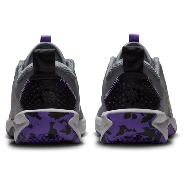 Nike Omni - Boys' Grade School - Smoke Grey/Metallic Gold/Action Grape - Image 3