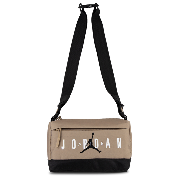 Jordan Small HBR Crossbody Bag - Adult - Desert Camo/White/Black - Image 3