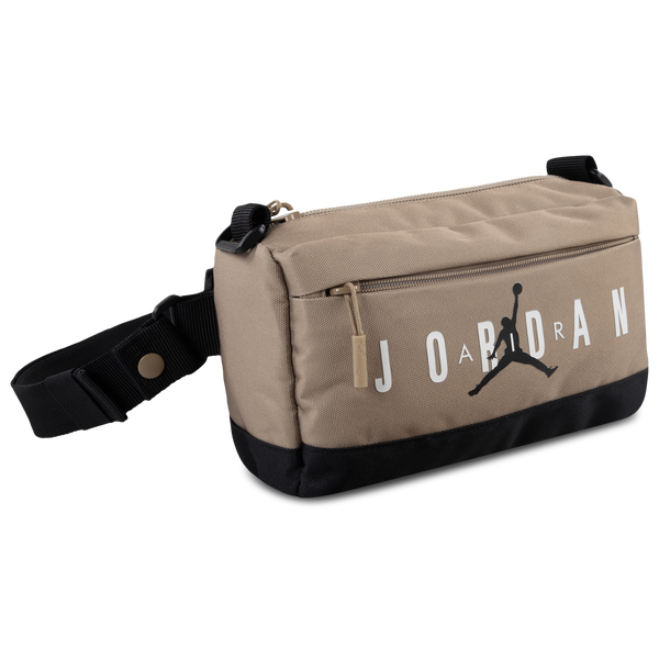 Jordan Small HBR Crossbody Bag - Adult - Desert Camo/White/Black - Image 5