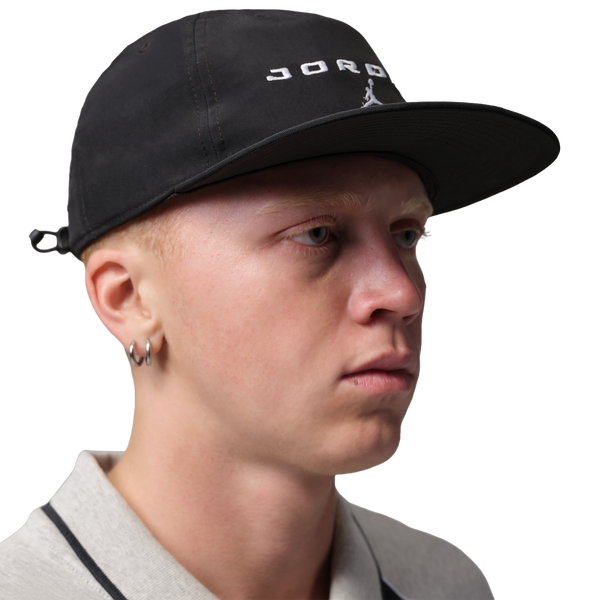 Jordan Pro Cap - Adult - Black/Black/White - Image 2