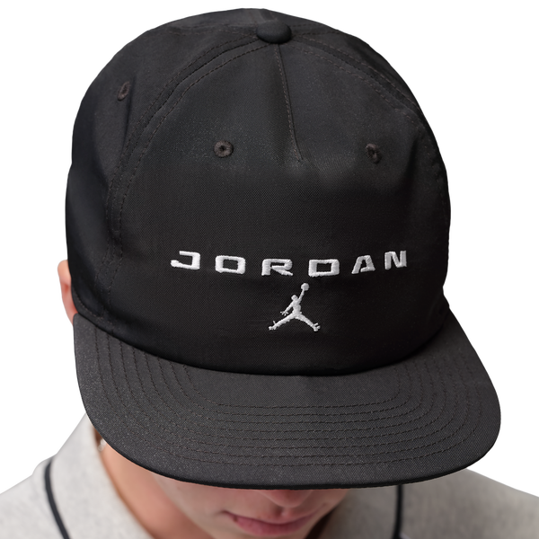 Jordan Pro Cap - Adult - Black/Black/White - Image 4