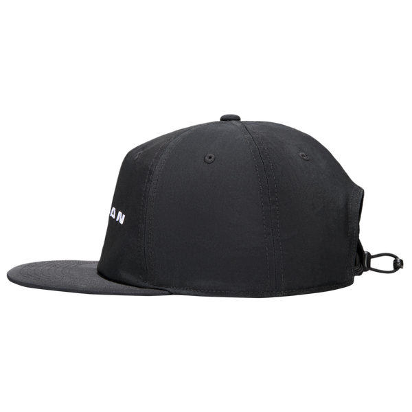 Jordan Pro Cap - Adult - Black/Black/White - Image 5