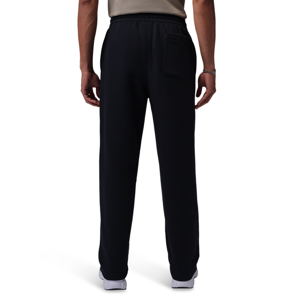 Jordan Brooklyn Fleece Open Hem Pant - Men's - Black - Image 2