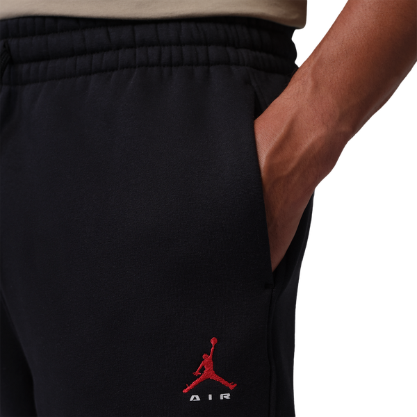 Jordan Brooklyn Fleece Open Hem Pant - Men's - Black - Image 3