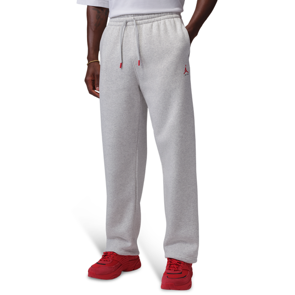 Jordan Brooklyn Fleece Open Hem Pant - Men's - Gray