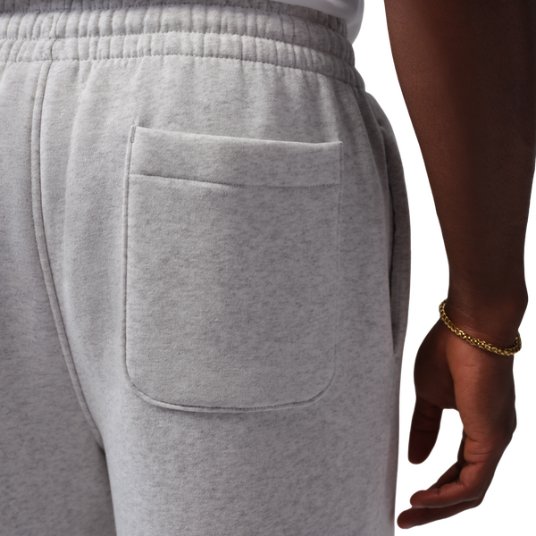 Jordan Brooklyn Fleece Open Hem Pant - Men's - Gray - Image 4
