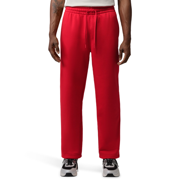 Jordan Brooklyn Fleece Open Hem Pant - Men's - Red
