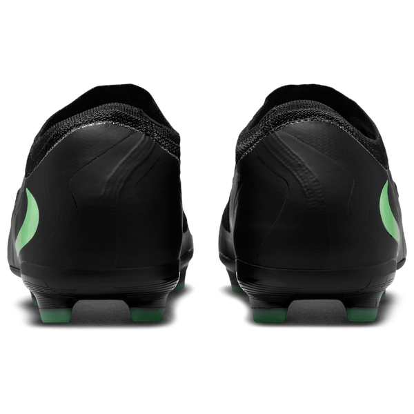 Nike JR Phantom 6 Low Pro FG/MG - Boys' Grade School - Black/Illusion Green/Black - Image 3