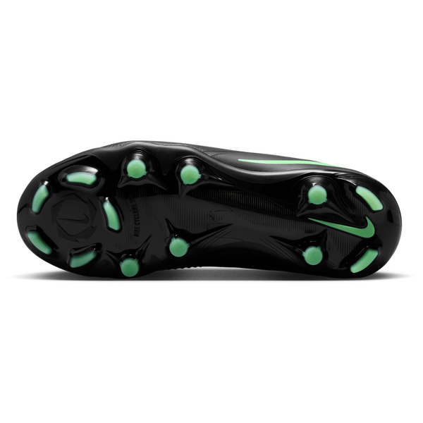 Nike JR Phantom 6 Low Pro FG/MG - Boys' Grade School - Black/Illusion Green/Black - Image 5