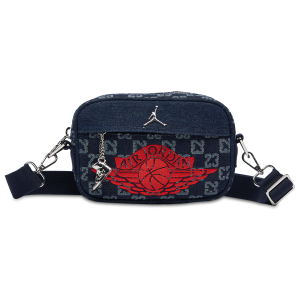 Jordan Monogram Camera Bag - Adult - Dark Indigo Rinse/Red